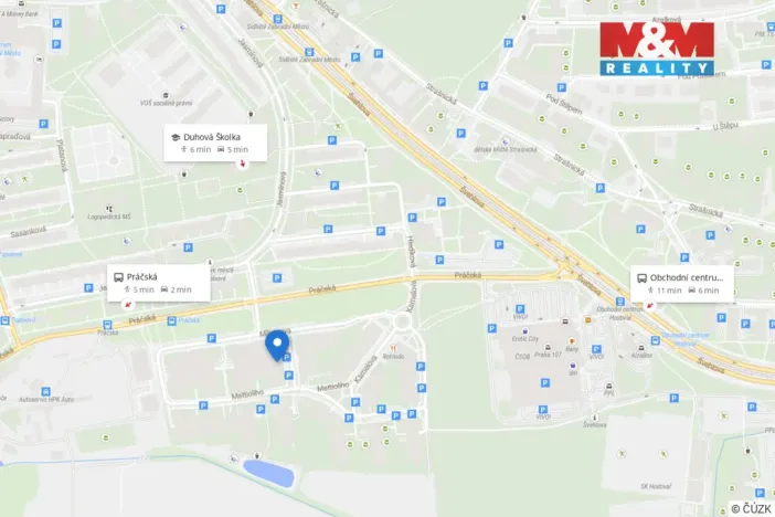 Prodej bytu 2+kk, Praha - Záběhlice, Velenovského, 52 m2