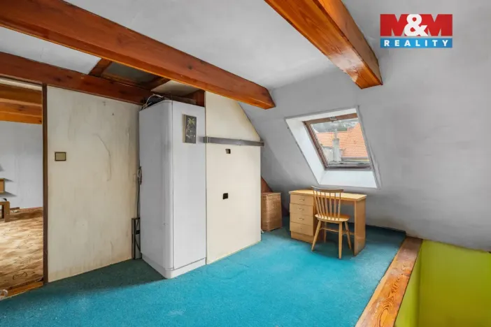 Prodej rodinného domu, Kladno - Švermov, Josefa Drmly, 90 m2