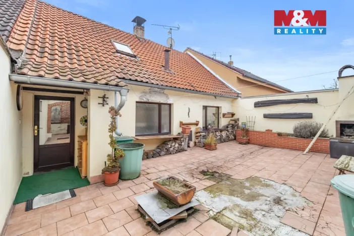 Prodej rodinného domu, Kladno - Švermov, Josefa Drmly, 90 m2