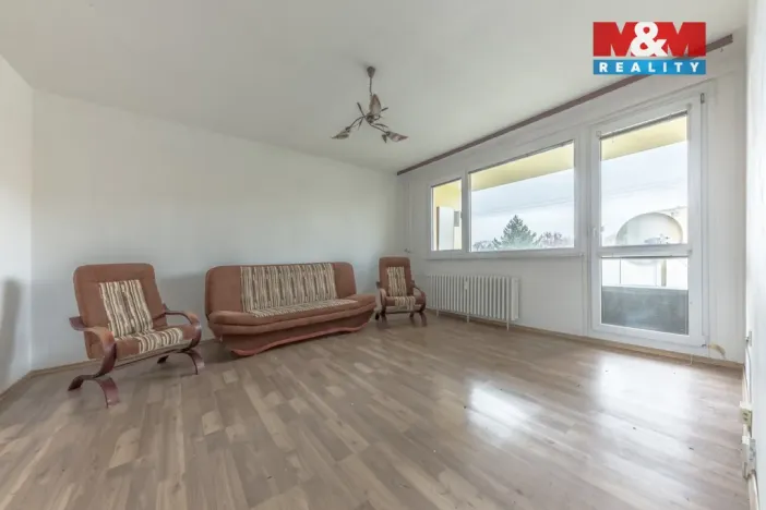 Prodej bytu 3+1, Varnsdorf, Západní, 69 m2