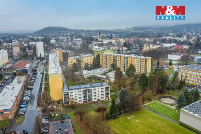 Prodej bytu 3+1, Varnsdorf, Západní, 69 m2