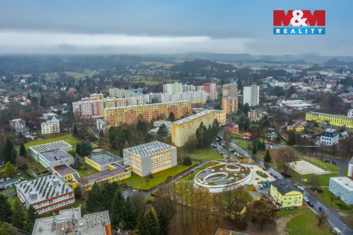 Prodej bytu 3+1, Varnsdorf, Západní, 69 m2