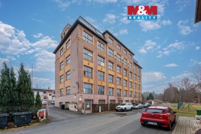 Prodej činžovního domu, Aš, Kotkova, 2400 m2