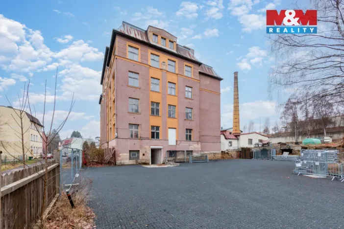 Prodej činžovního domu, Aš, Kotkova, 2400 m2