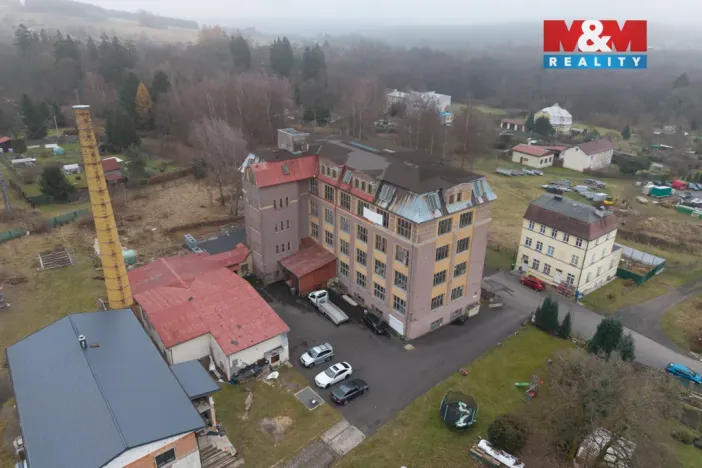 Prodej činžovního domu, Aš, Kotkova, 2400 m2