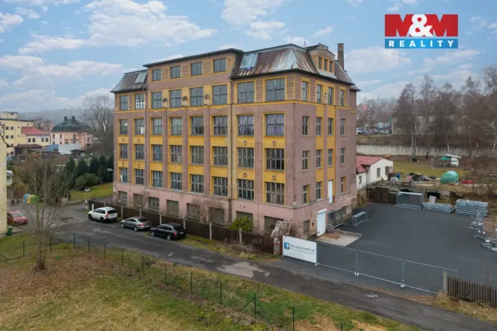 Prodej činžovního domu, Aš, Kotkova, 2400 m2