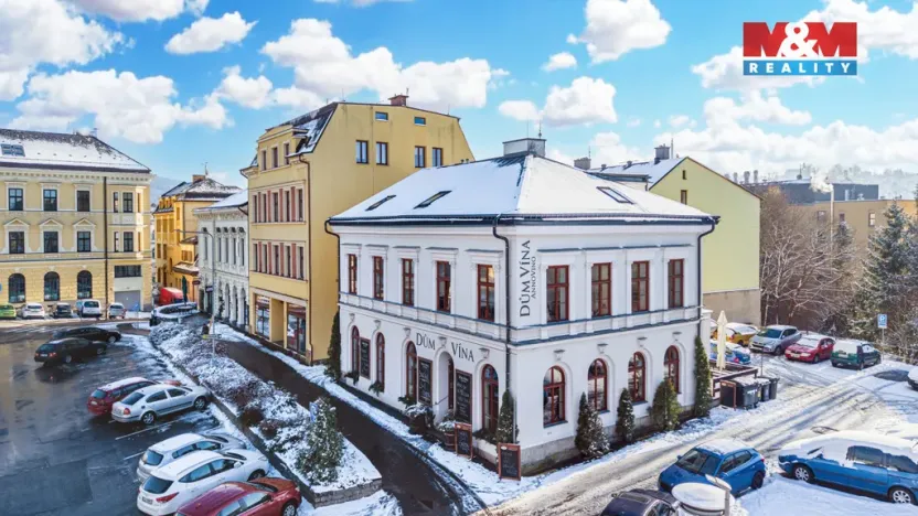 Prodej obchodního prostoru, Jablonec nad Nisou, Komenského, 600 m2