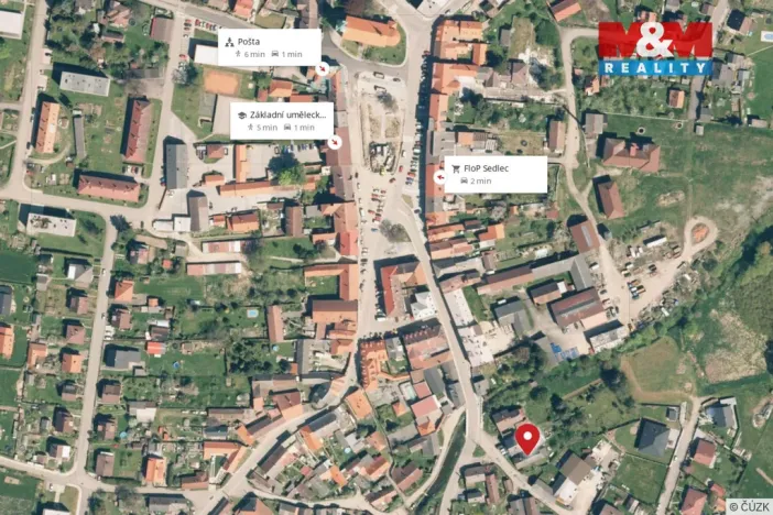 Prodej rodinného domu, Sedlec-Prčice - Sedlec, Šánovická, 65 m2