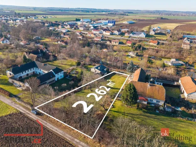 Prodej pozemku pro bydlení, Osík, 2262 m2