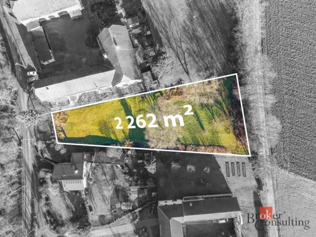 Prodej pozemku pro bydlení, Osík, 2262 m2