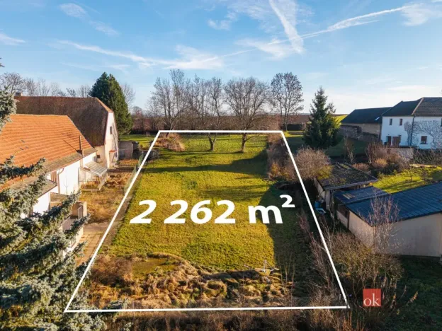 Prodej pozemku pro bydlení, Osík, 2262 m2