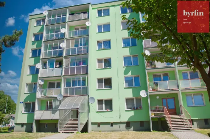 Pronájem bytu 1+1, Hanušovice, Příčná, 40 m2