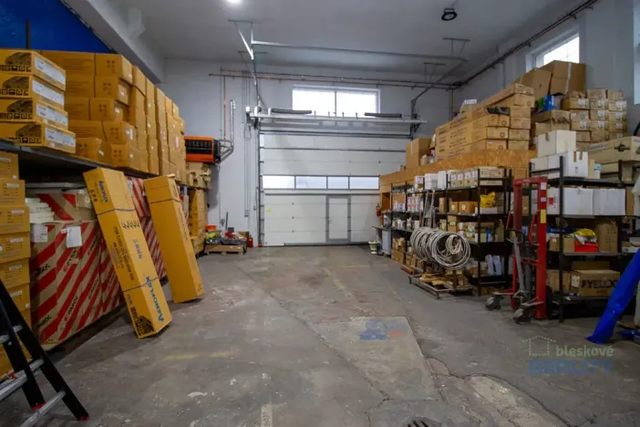 Pronájem skladu, Brandýs nad Labem-Stará Boleslav, 543 m2