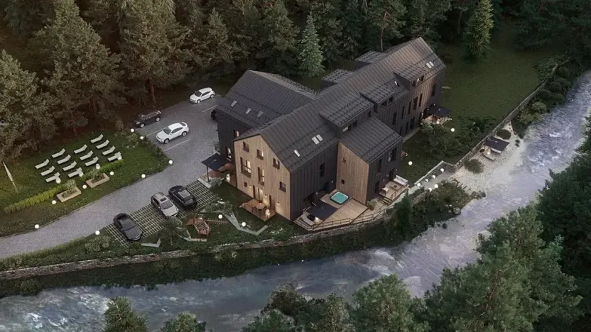 Prodej bytu 2+kk, Josefův Důl, 30 m2