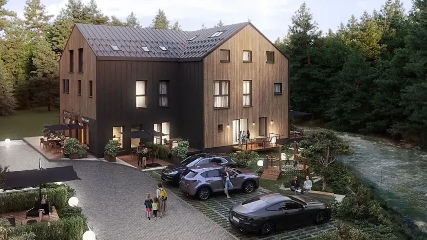 Prodej bytu 2+kk, Josefův Důl, 30 m2