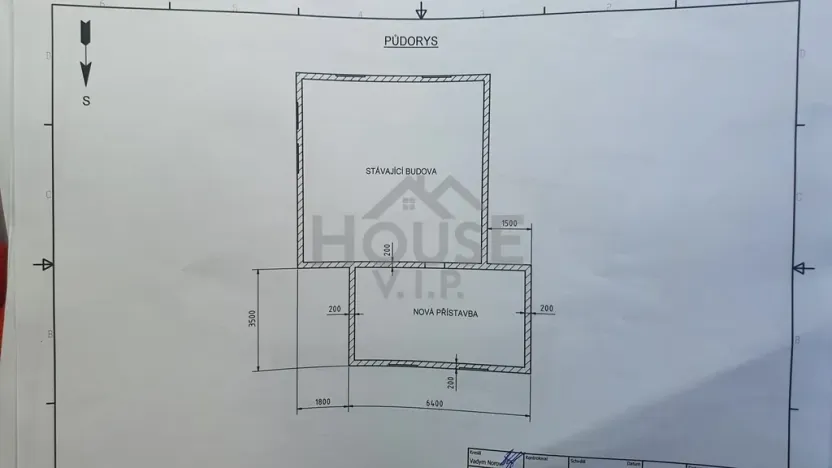 Prodej chalupy, Sluštice, 78 m2