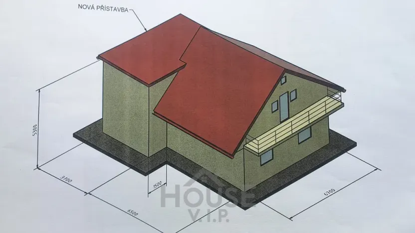 Prodej chalupy, Sluštice, 78 m2