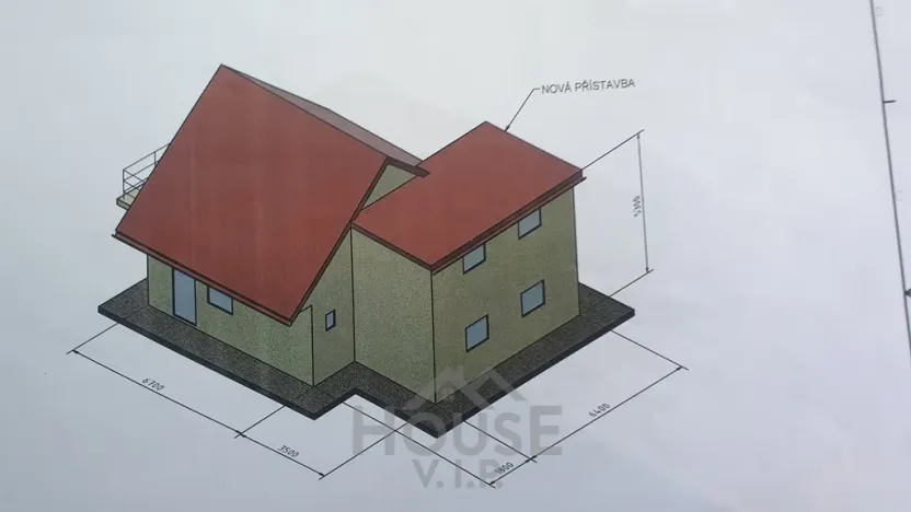 Prodej chalupy, Sluštice, 78 m2