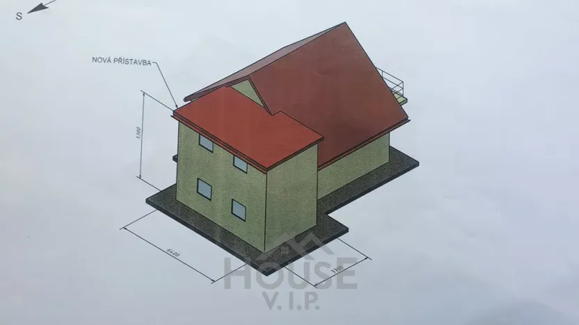 Prodej chalupy, Sluštice, 78 m2
