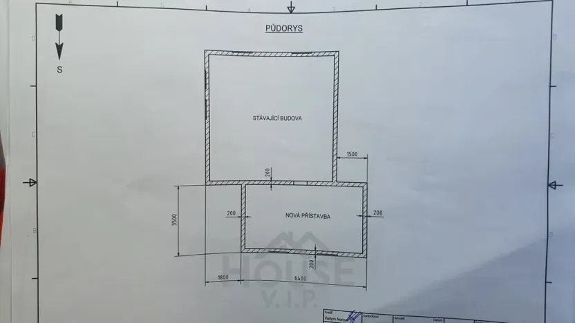 Prodej chalupy, Sluštice, 78 m2