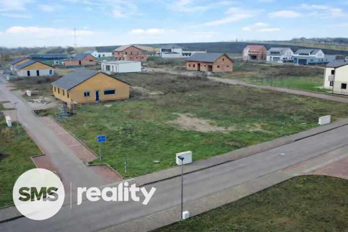 Prodej pozemku pro bydlení, Velké Pavlovice, 719 m2