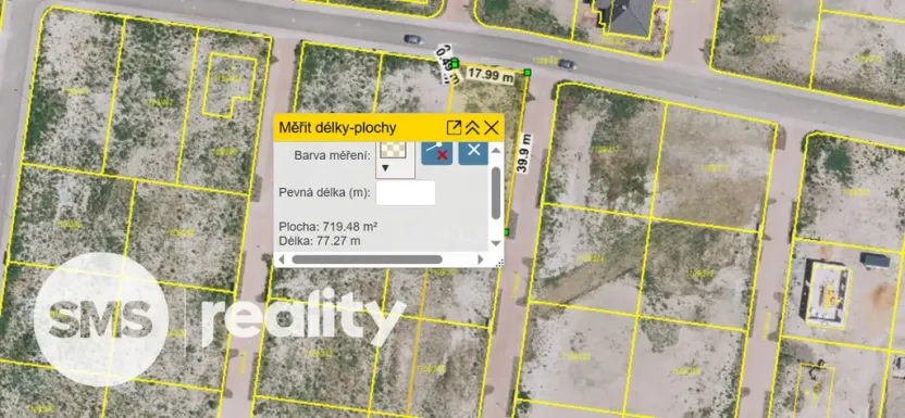 Prodej pozemku pro bydlení, Velké Pavlovice, 719 m2