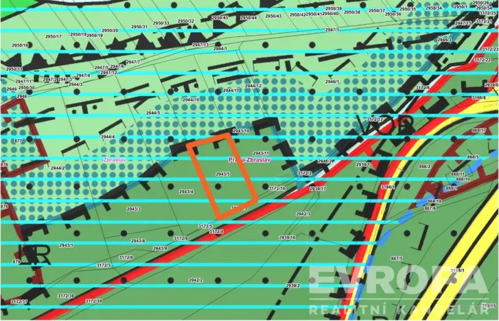 Prodej lesa, Praha, 2166 m2