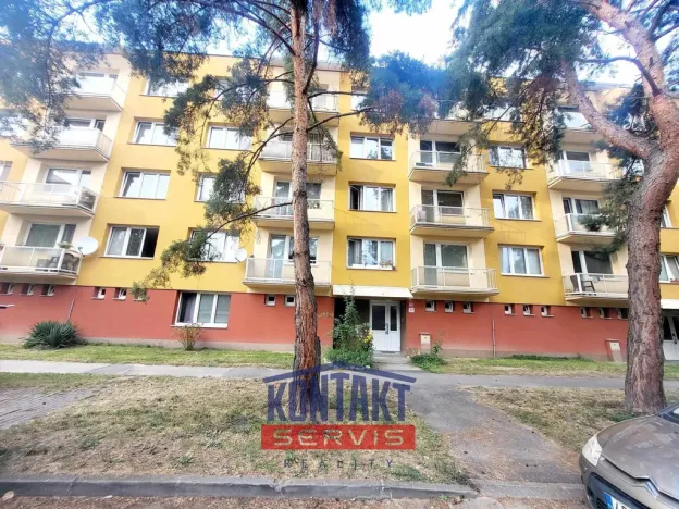 Pronájem bytu 1+kk, České Budějovice, Dobrovodská, 21 m2