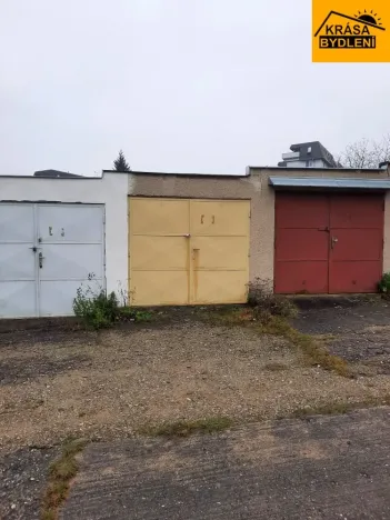 Pronájem garáže, Olomouc - Nová Ulice, 18 m2