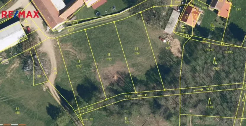 Prodej pozemku pro bydlení, Nová Cerekev, 955 m2