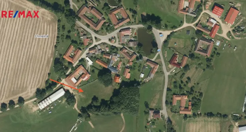 Prodej pozemku pro bydlení, Nová Cerekev, 955 m2