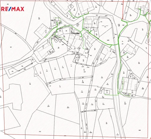 Prodej pozemku pro bydlení, Nová Cerekev, 955 m2