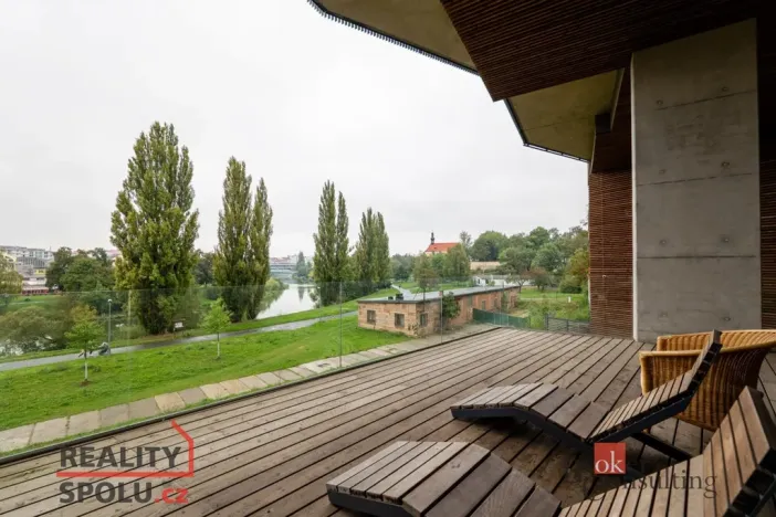 Pronájem bytu 2+kk, Plzeň - Východní Předměstí, Papírnická, 57 m2