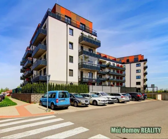 Pronájem bytu 2+kk, Praha - Letňany, Miroslava Hajna, 50 m2