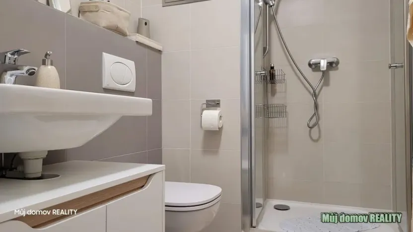 Pronájem bytu 2+kk, Praha - Letňany, Miroslava Hajna, 50 m2