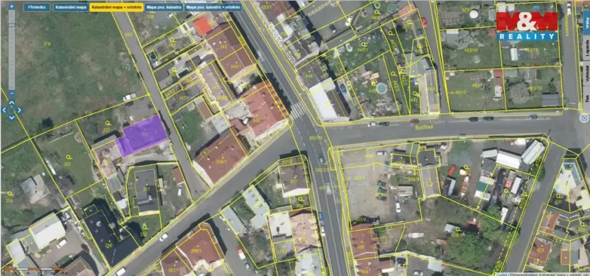 Prodej pozemku pro bydlení, Dubí, Tramvajní, 248 m2