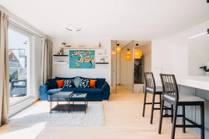 Prodej bytu 2+kk, Praha, Bořivojova, 101 m2