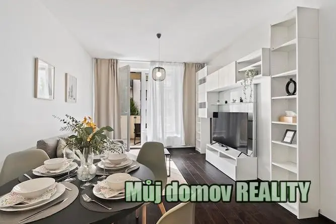 Pronájem bytu 2+kk, Praha - Střížkov, Makedonská, 49 m2