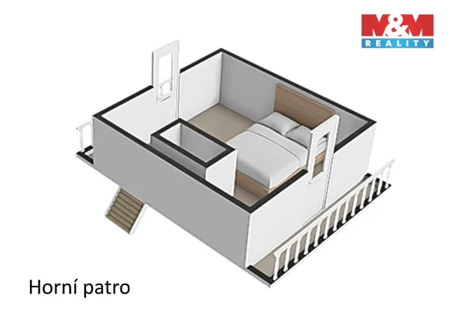 Prodej chaty, Svépravice, 40 m2