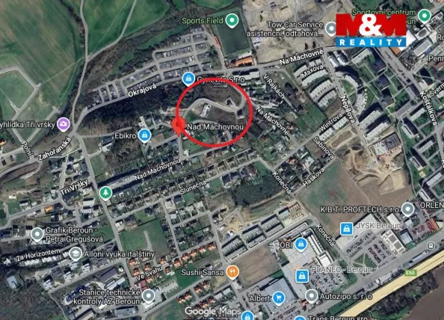 Prodej pozemku pro bydlení, Beroun, 4641 m2