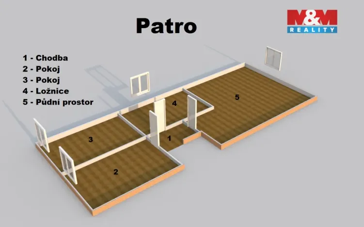 Prodej rodinného domu, Žďár nad Metují, 100 m2