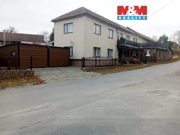 Prodej rodinného domu, Tišnovská Nová Ves, 221 m2