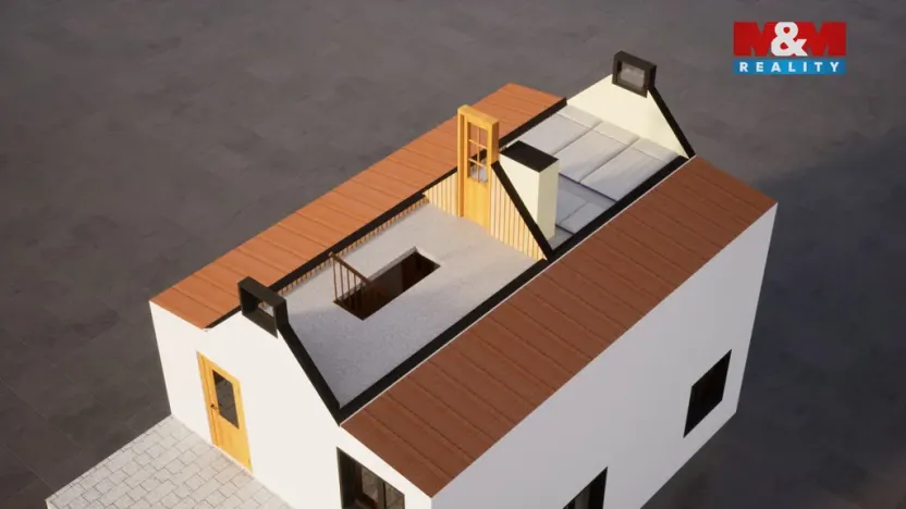 Prodej chalupy, Prysk - Horní Prysk, 79 m2