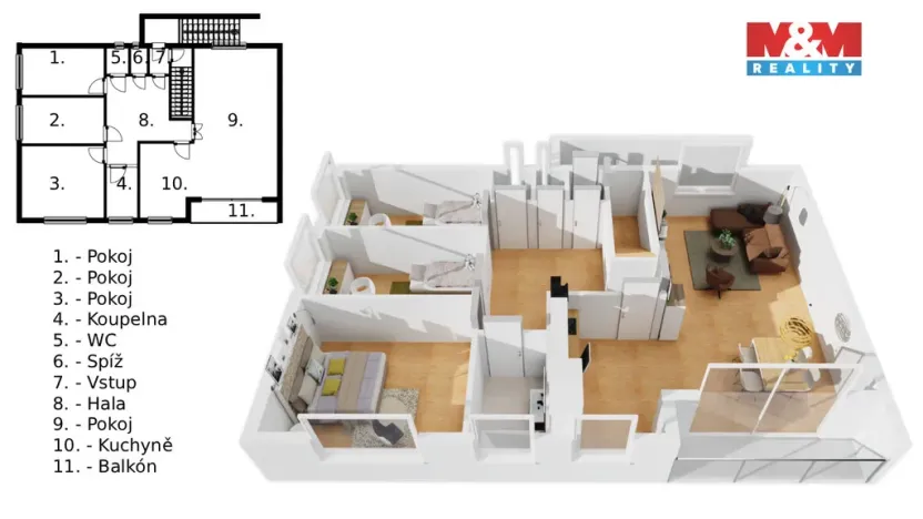 Prodej rodinného domu, Horní Planá - Bližší Lhota, Zvonková, 210 m2