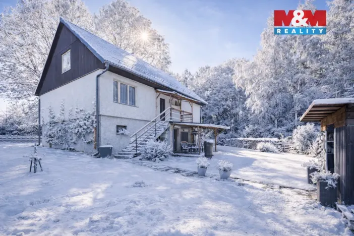 Prodej rodinného domu, Horní Planá - Bližší Lhota, Zvonková, 210 m2