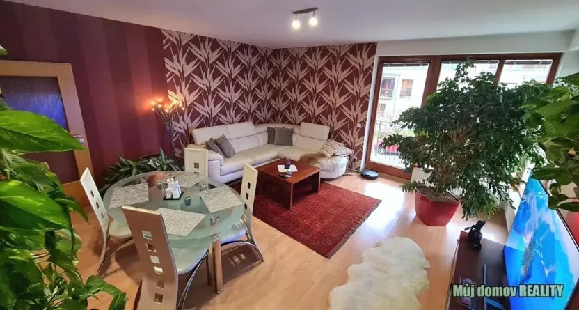 Pronájem bytu 2+kk, Praha - Zbraslav, Pickova, 54 m2