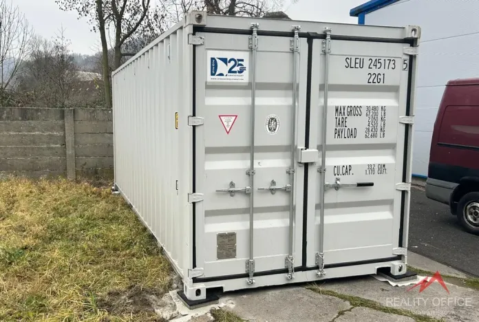 Pronájem garážového stání, Děčín - Děčín I-Děčín, Mostní, 13 m2