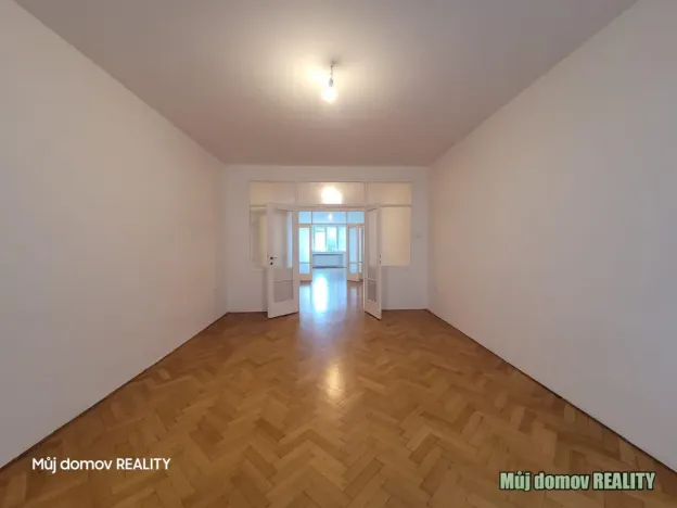 Pronájem bytu 4+1, Praha - Smíchov, Stroupežnického, 146 m2