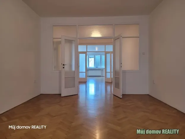 Pronájem bytu 4+1, Praha - Smíchov, Stroupežnického, 146 m2