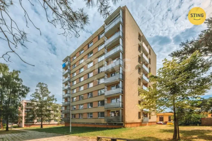 Pronájem bytu 2+1, Chvaletice, U Kulturního domu, 60 m2